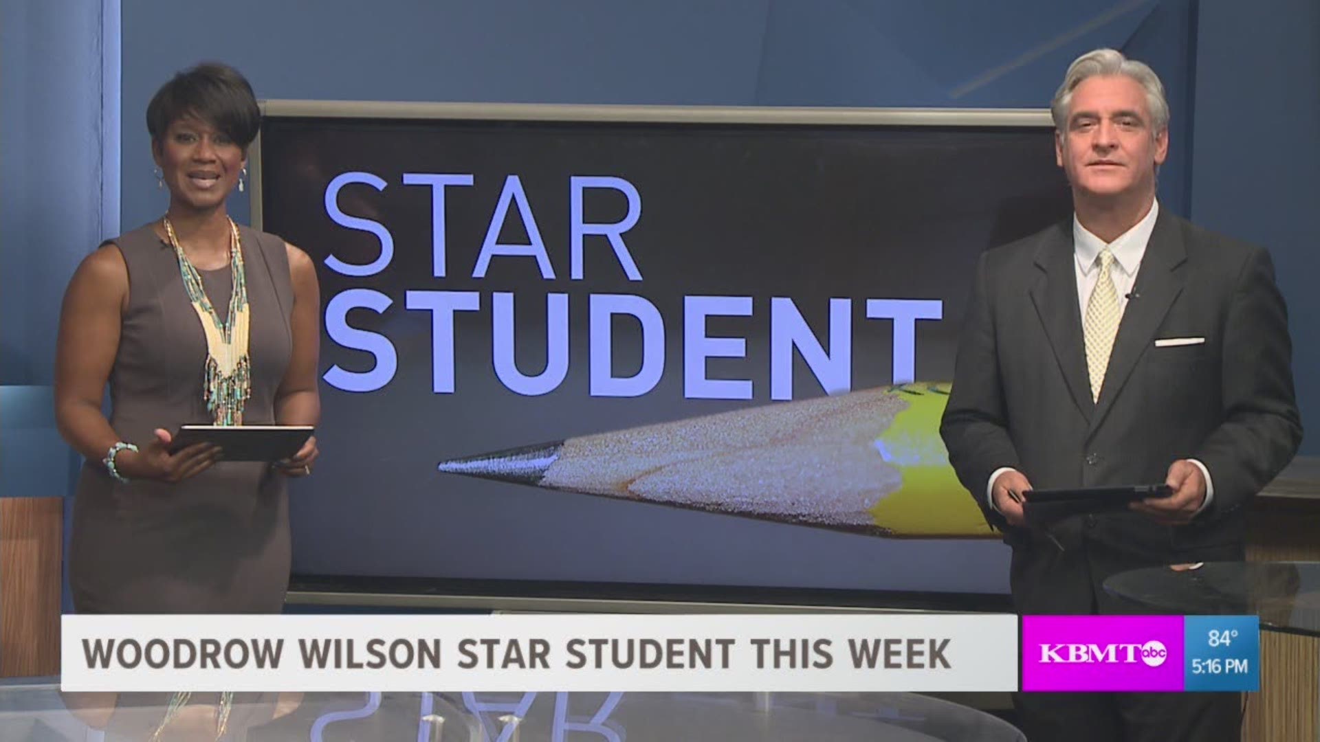 Cameron Lewis is a 9th grader at Woodrow Wilson Early College High School and was chosen as the 12News Star Student for his need to learn.