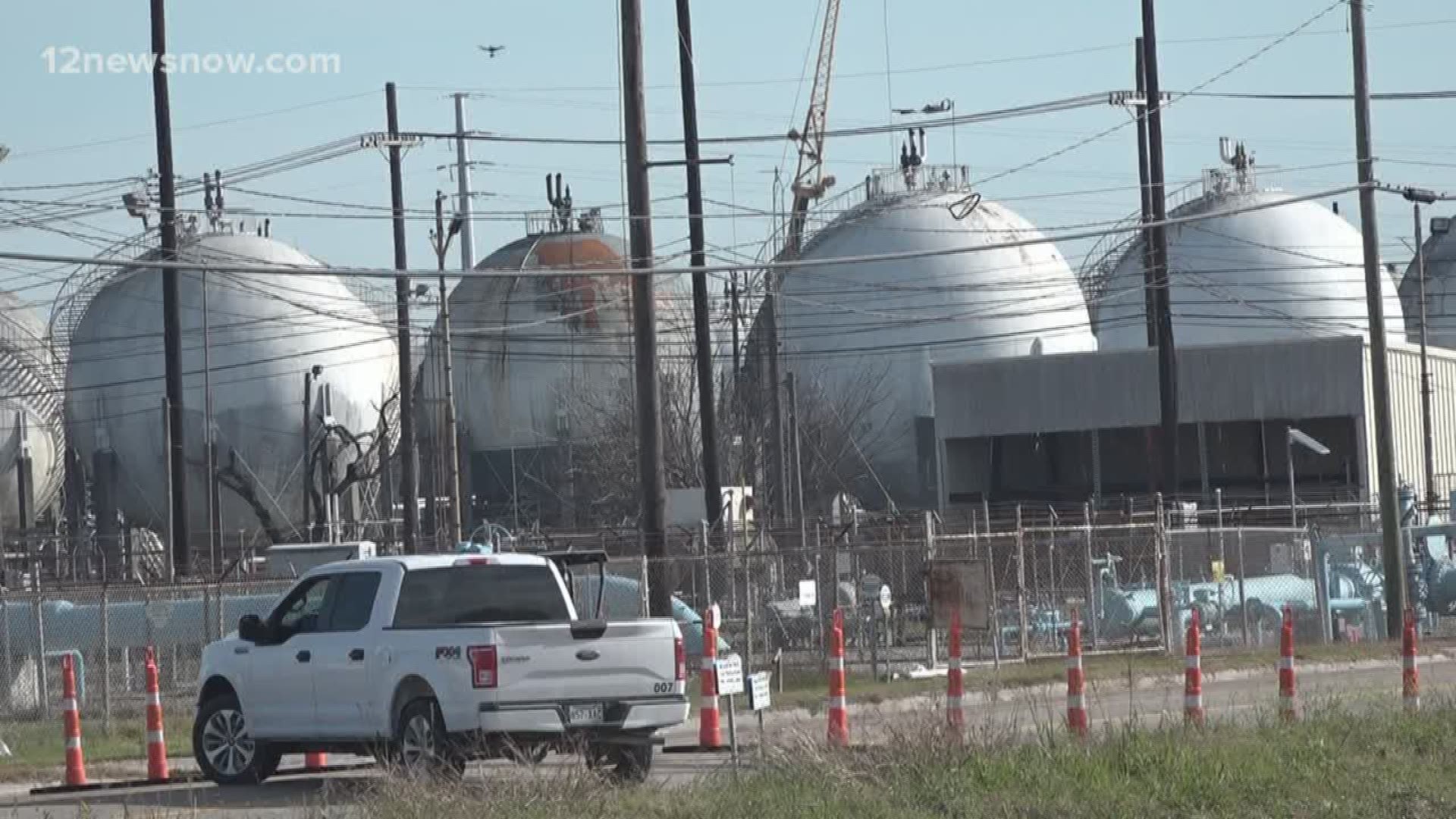 Some say they're stressed, not knowing if they'll be able to work in Port Neches day-to-day