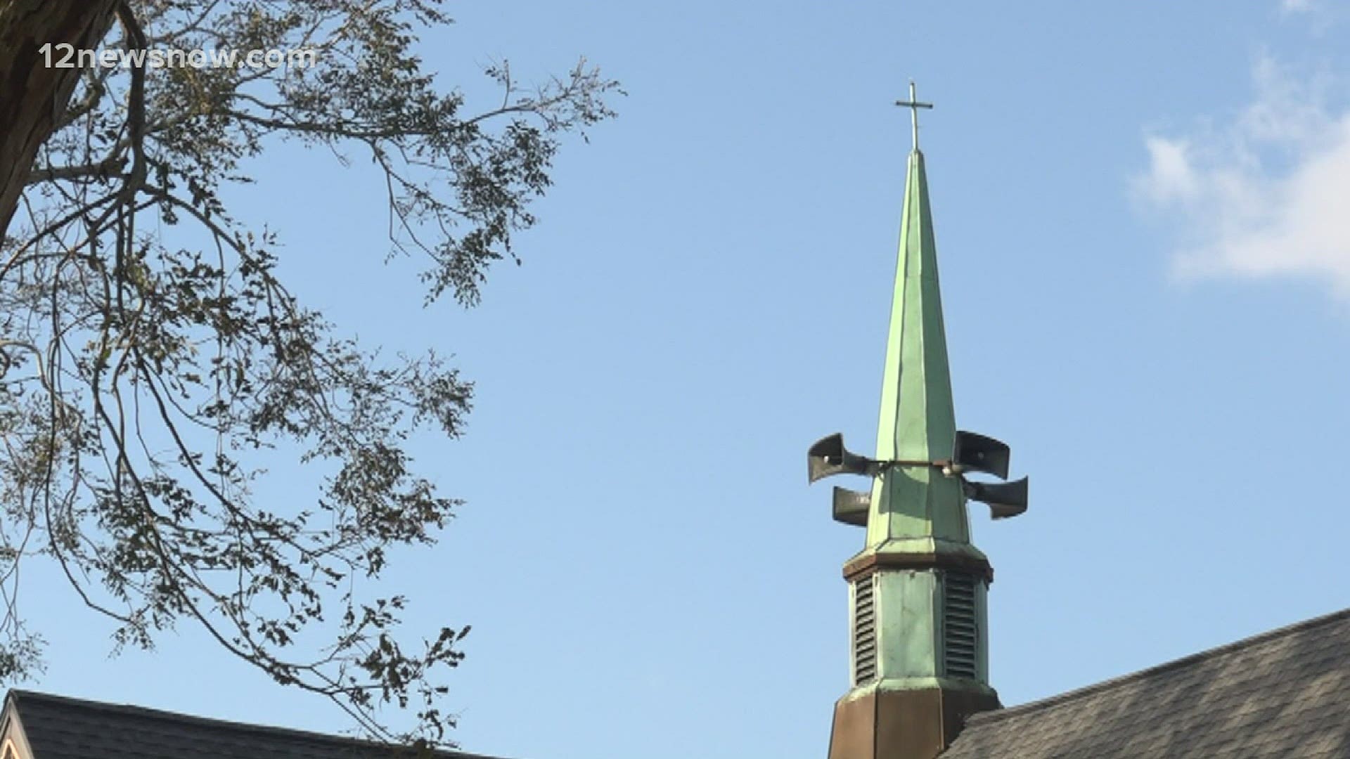 The Groves Municipal Court confirmed with 12News Tuesday that the noise complaint involving the church bells has been dismissed.