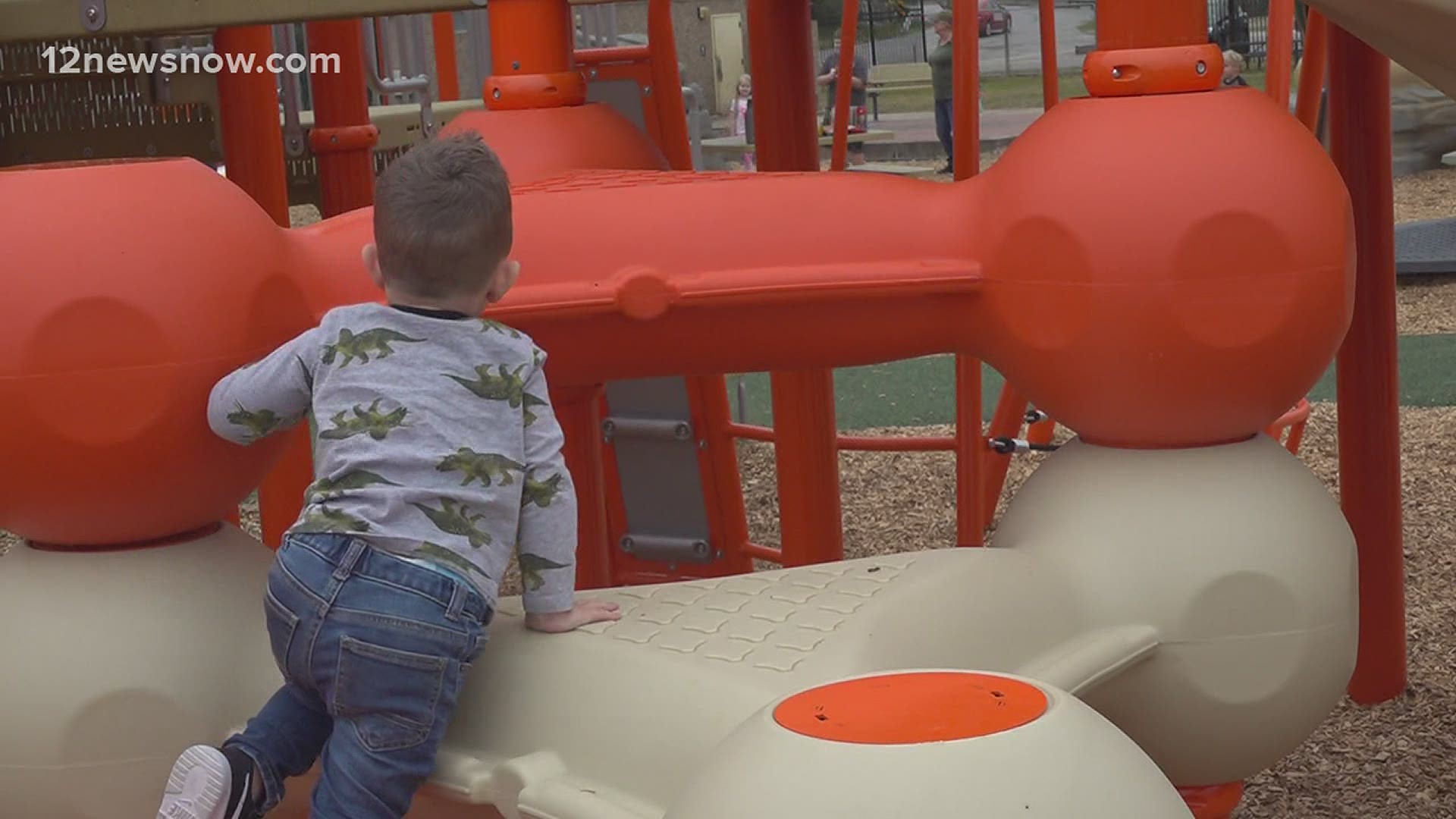 A year ago, the park was shut down after an engineer found the playground was unsafe.