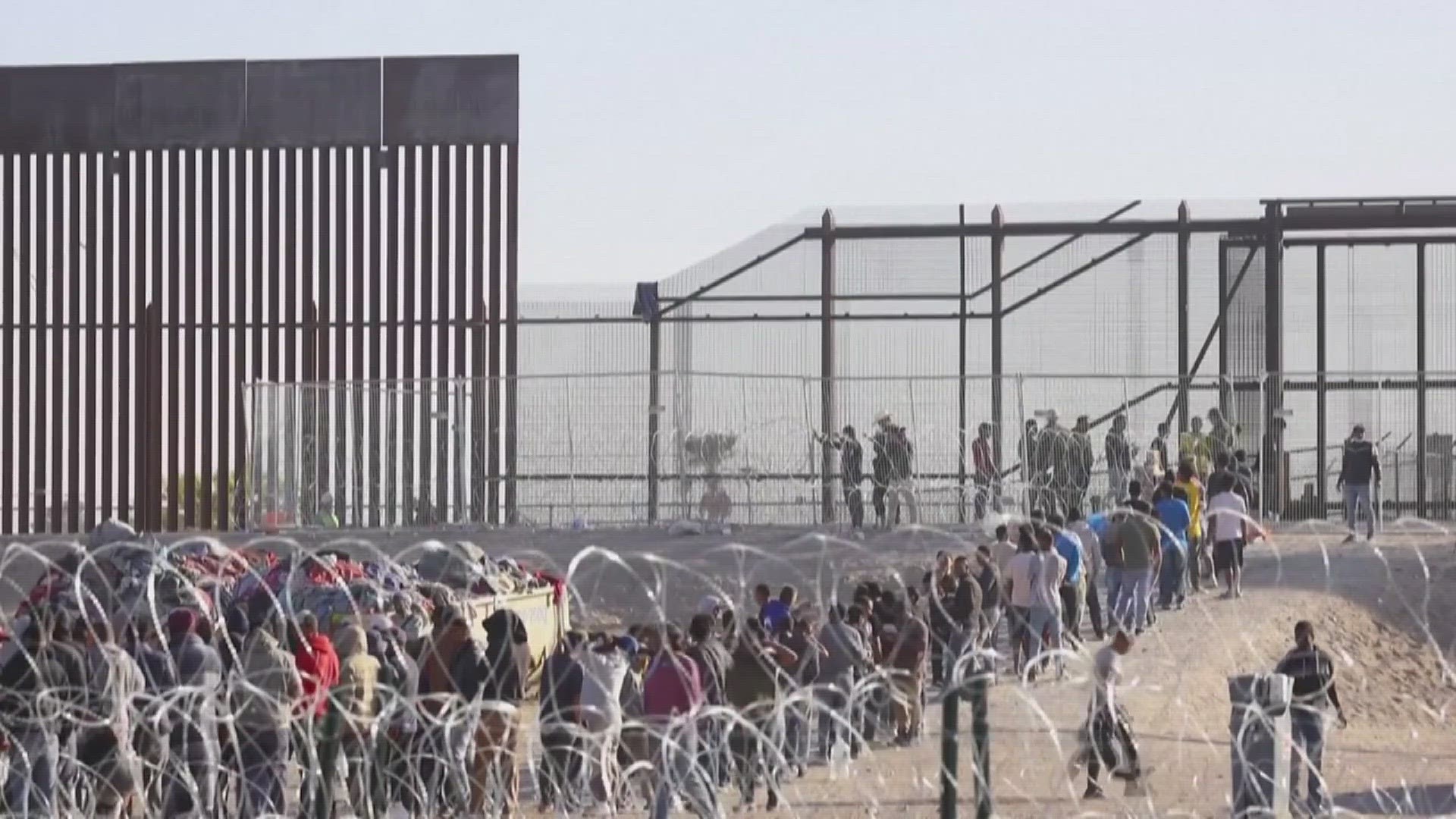 A Biden administration official said there wasn’t a rush to the border when Title 42 was lifted.