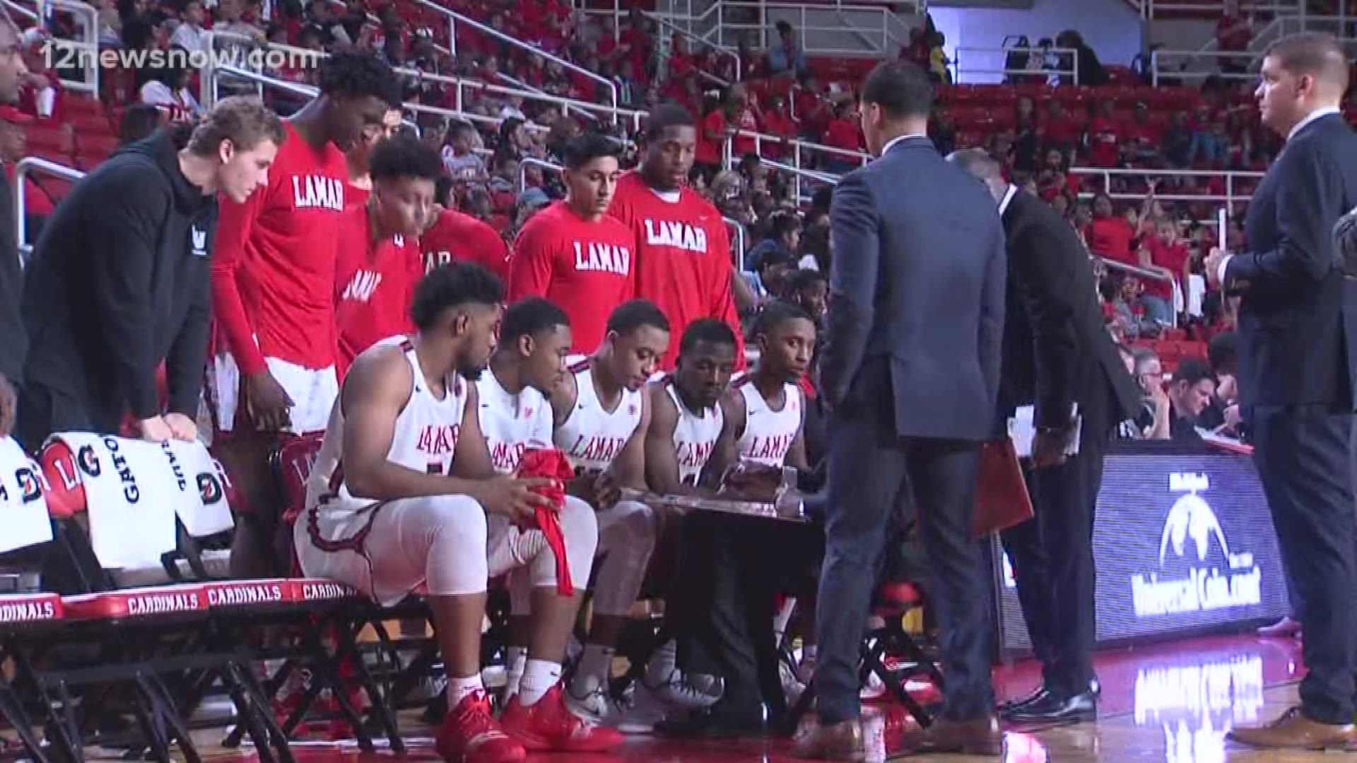 Coach Price not happy with Lamar's second half performance
