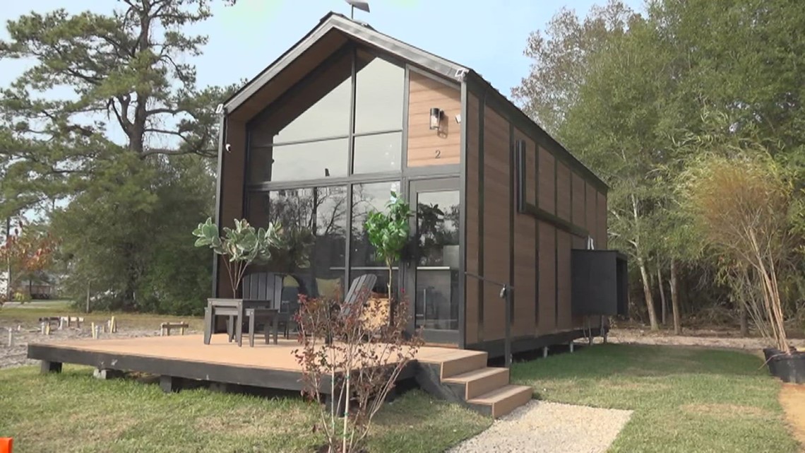 Houston developers building tiny home village in Pinehurst