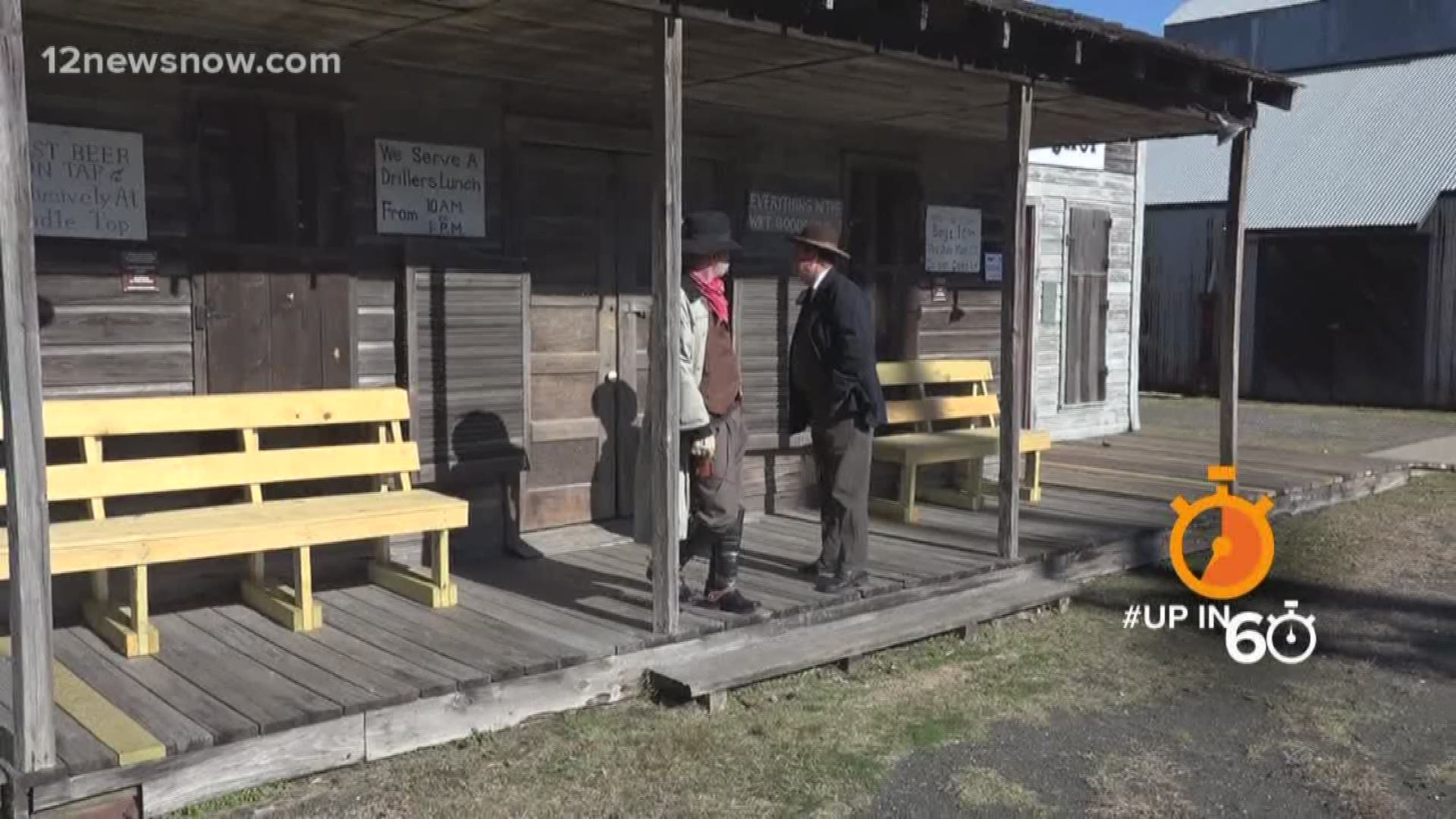 It's been 119 years since the Lucas Gusher first blew on January 10, 1901. The Spindletop-Gladys City Boomtown Museum will host a full day of demonstrations.