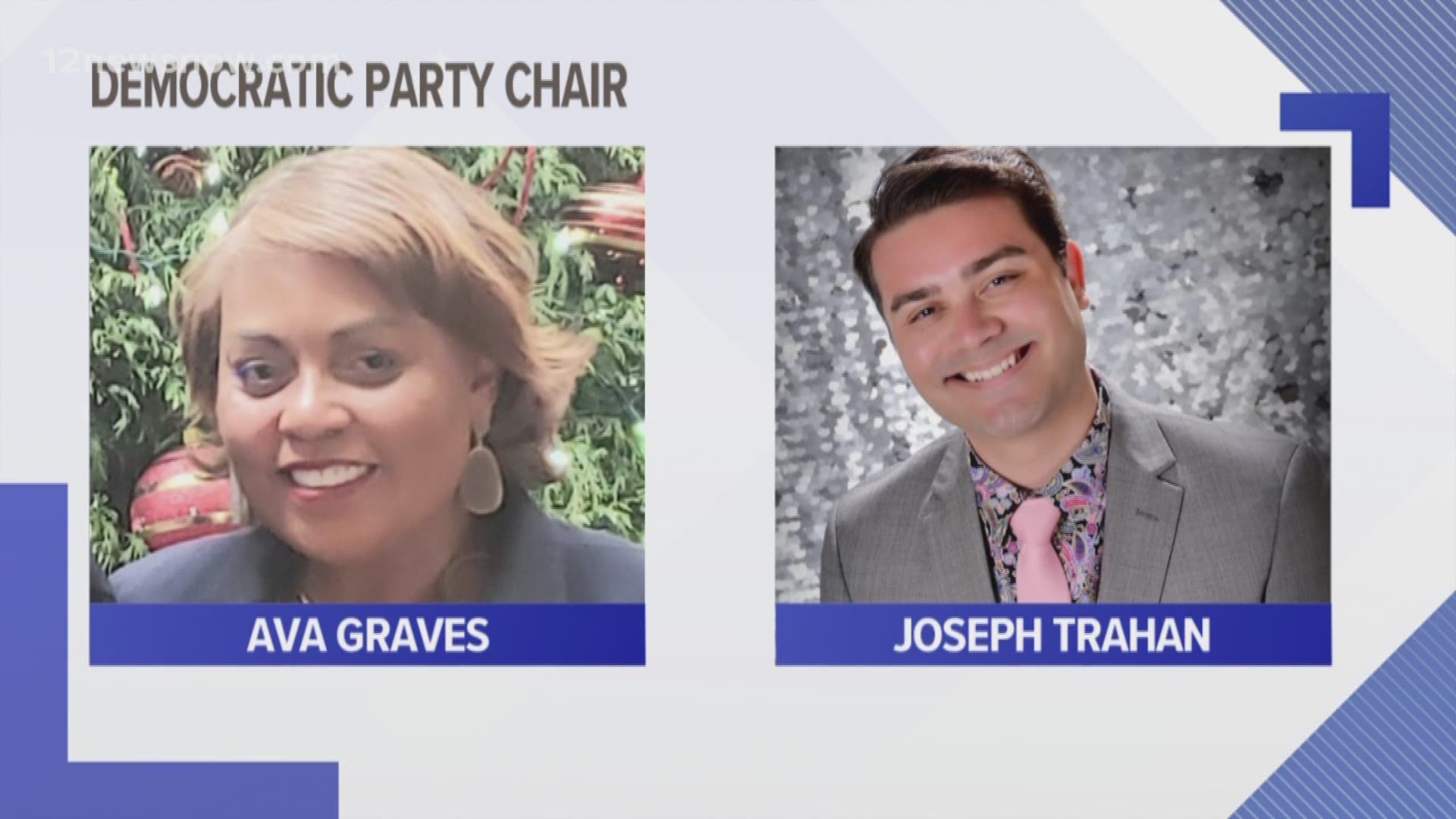 Joseph Trahan and Ava Graves have announced they'll run for the seat