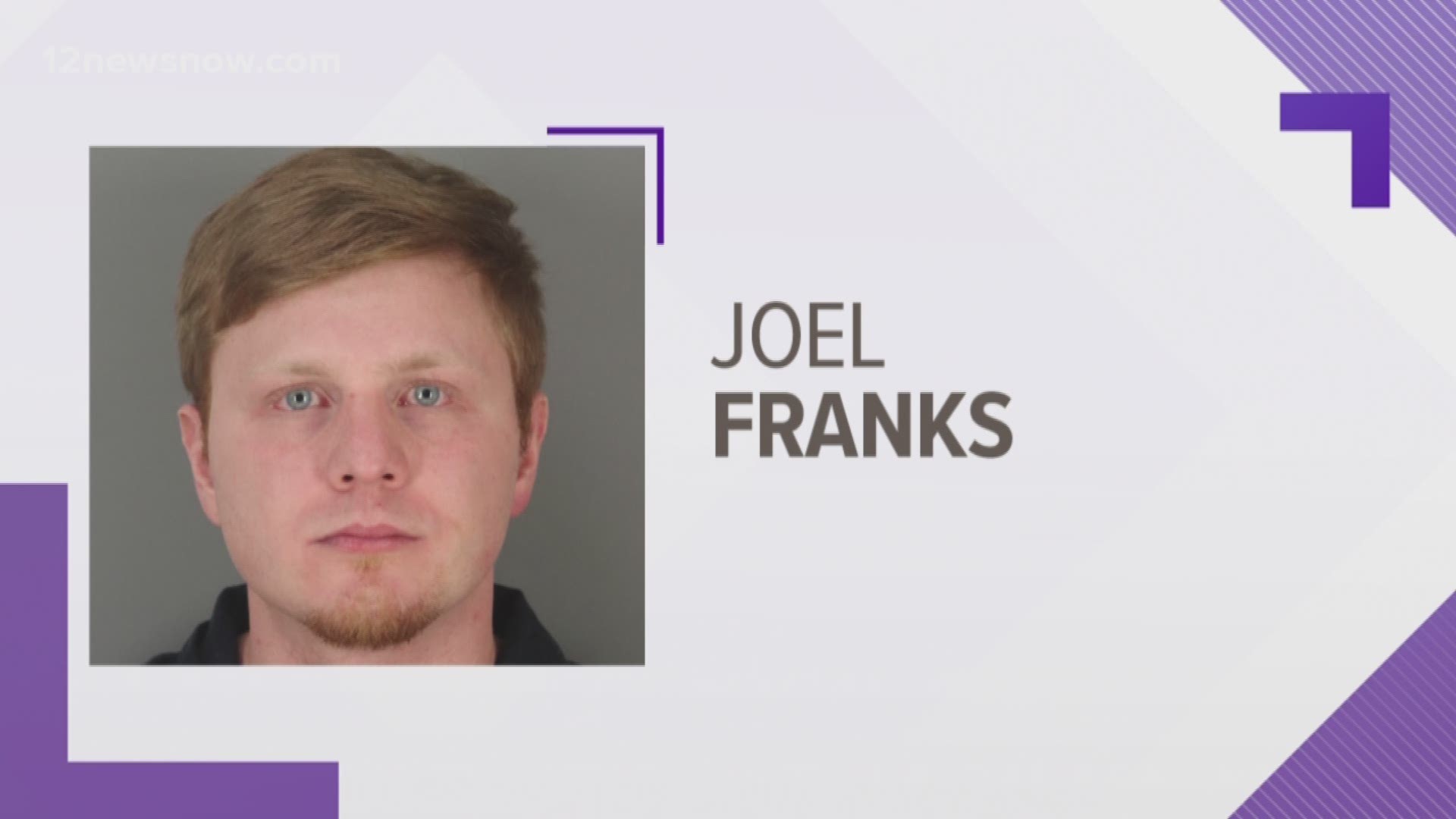 Joel Franks was convicted of robbery