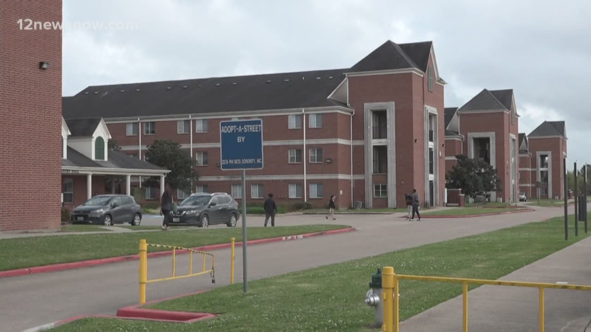 Lamar, LIT, LSCPA & LSCO are all making changes to classes amid coronavirus concerns.