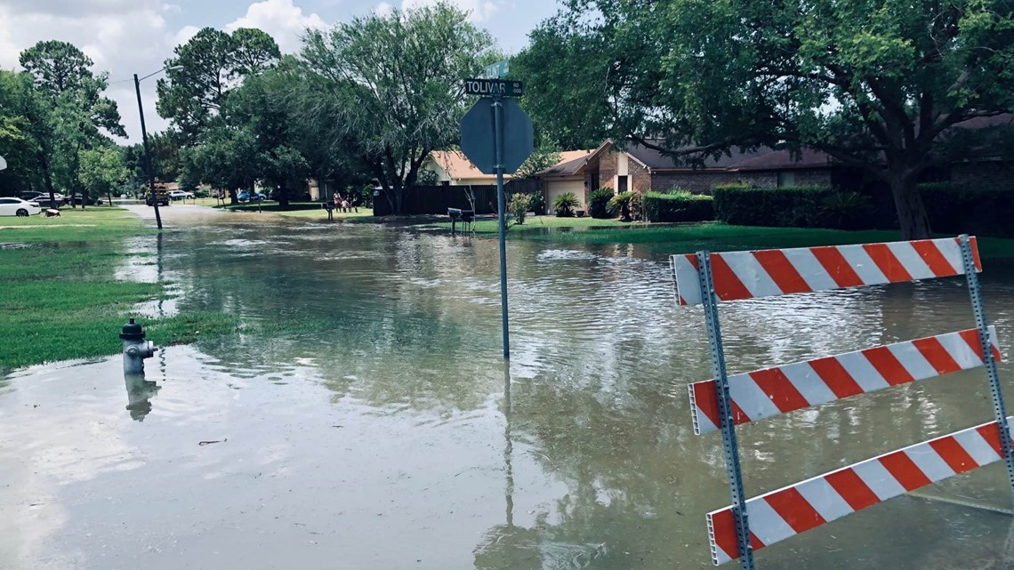LNVA Canal breach causes flooding in Beaumont neighborhood - Vimarsana News
