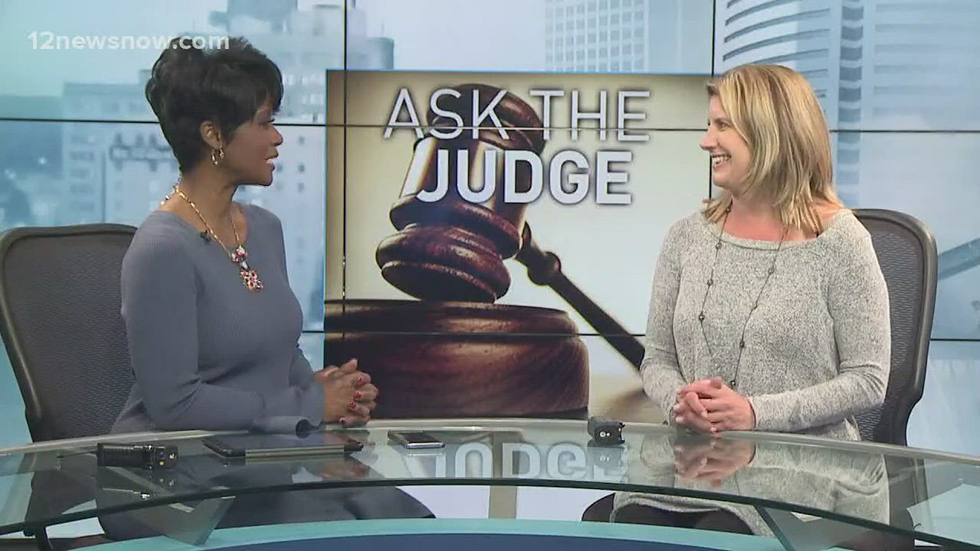 Judge Raquel West joins 12News' Erika Harris to answer your legal questions.
