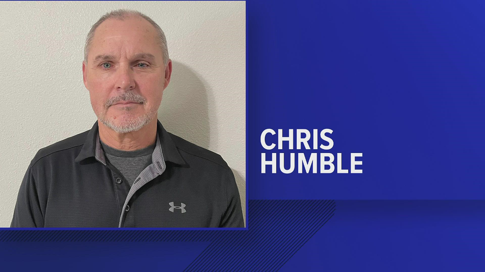 Chris Humble will be the new chief of the Pinehurst Police Department after Chief Jimmy LeBouef retires.