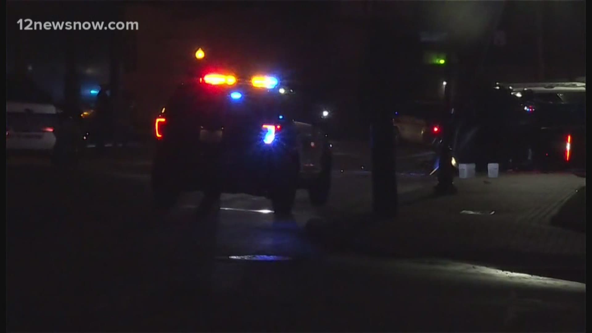 Police told 12News another officer was being assaulted, and the driver was on the way to help