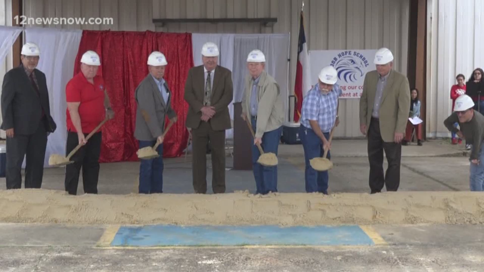 Bob Hope School holds groundbreaking ceremony in light of growing student population