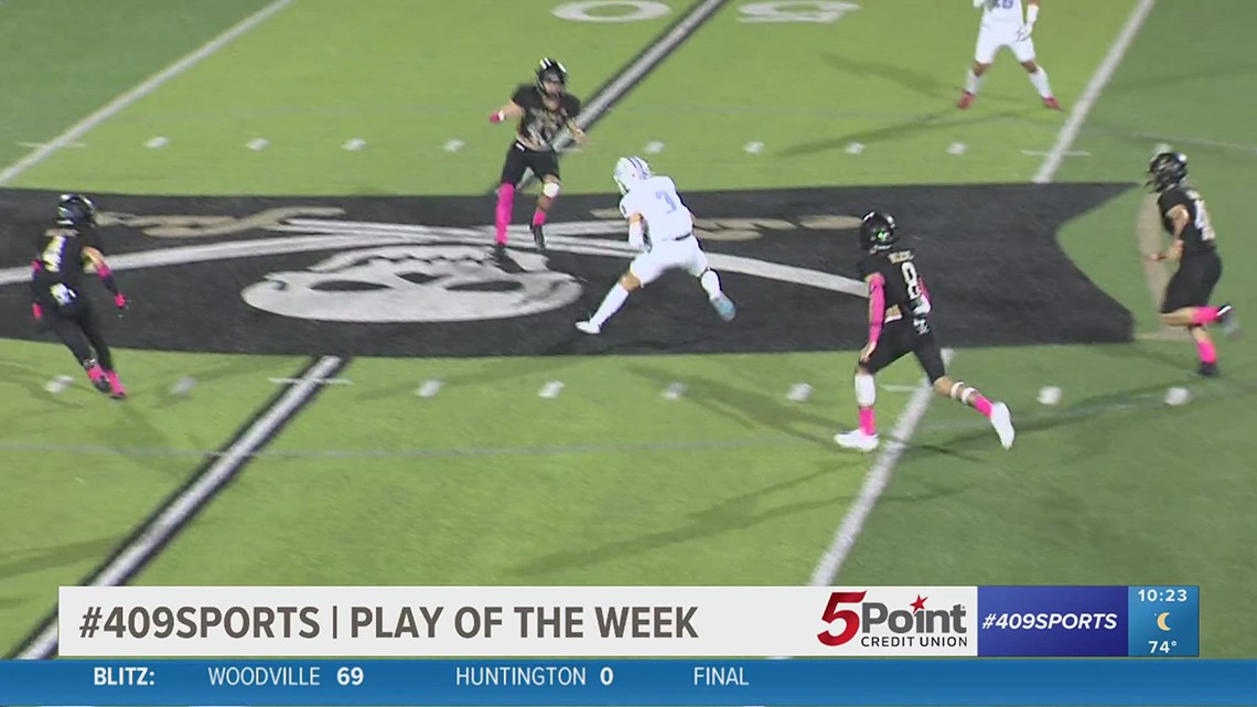 Lumberton High School's Lucas Powell, Trey Kersh make the week 8 Play