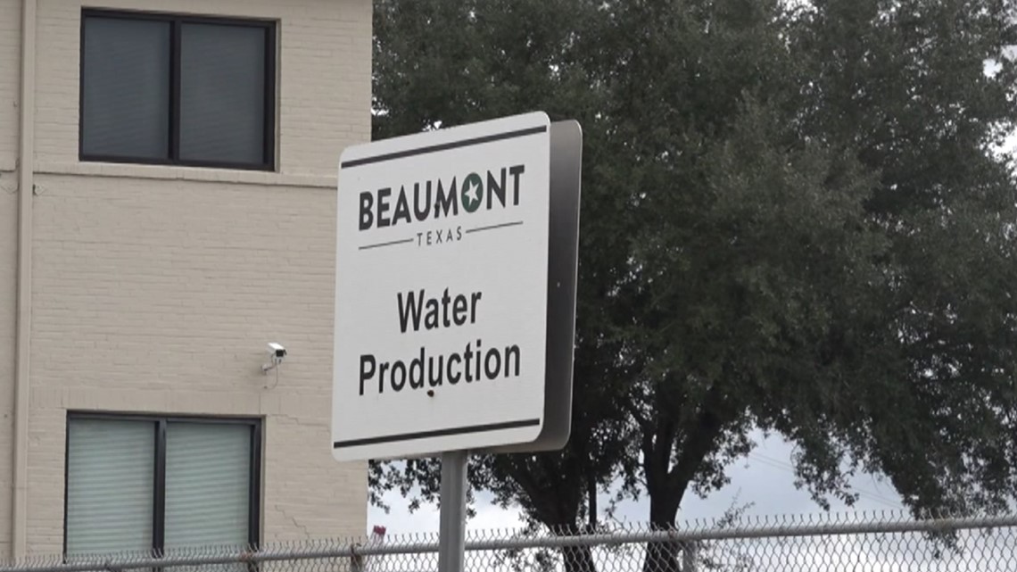 City of Beaumont issues alert due to extra salt in water