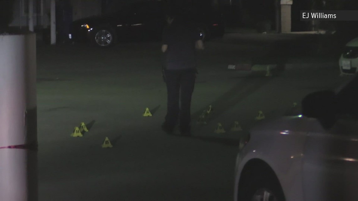 Three injured after Monday night shooting in Beaumont