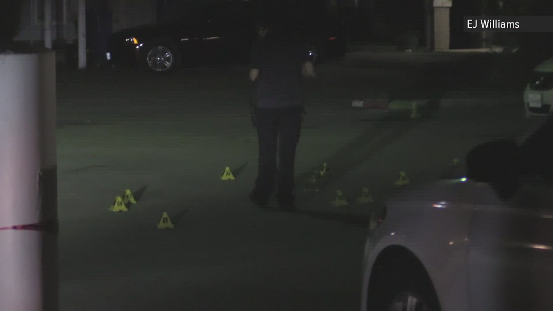 Police are thanking the community for alerting them to "suspicious activity" after a Monday night shooting in Beaumont left three people injured.