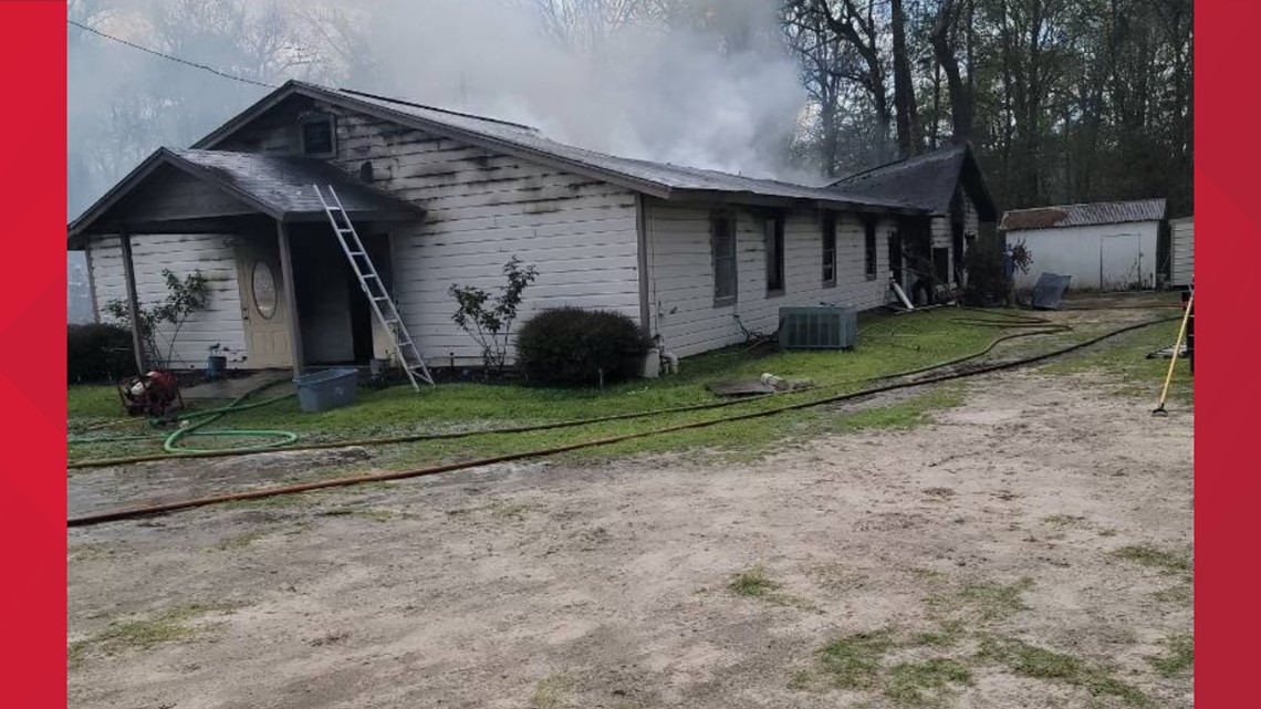 Church fire in Town Bluff | 12newsnow.com - Vimarsana News