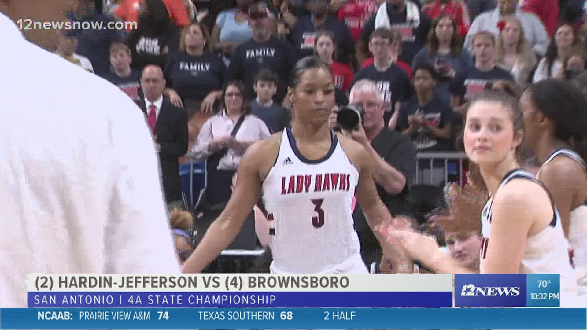 Hardin-Jefferson upset by Brownsboro in title game