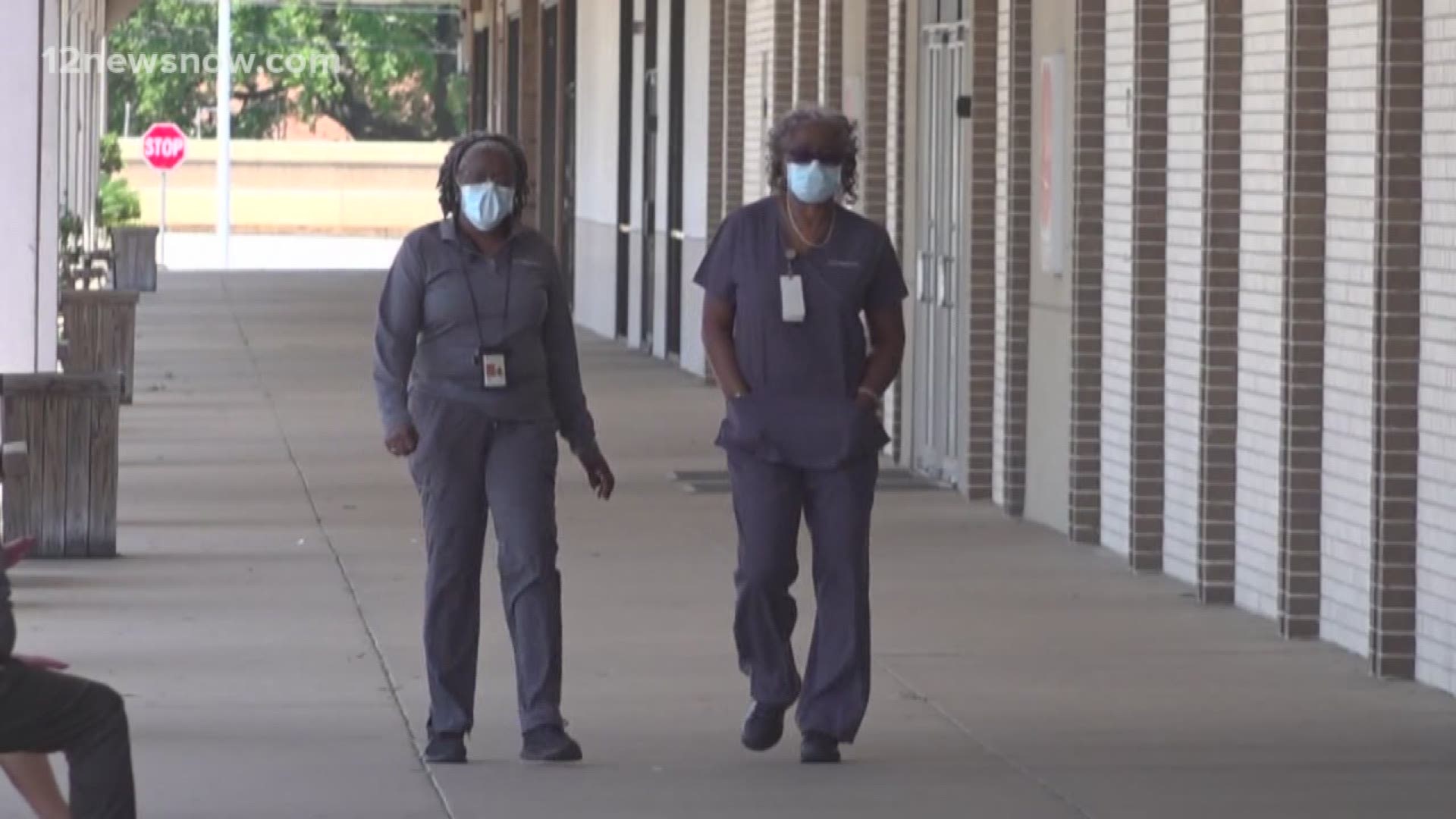 City mayors and the Hardin County judge had different opinions when it came to the regulating face masks in public.