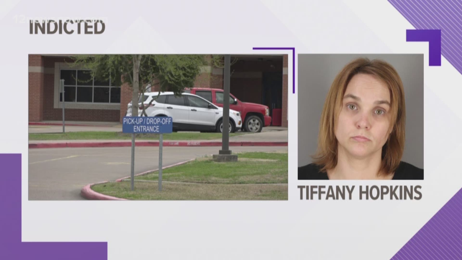 Tiffany Hopkins was indicted Wednesday