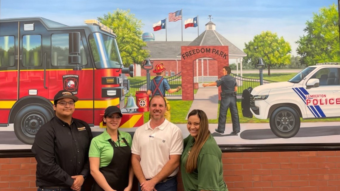 New Firehouse Subs location opens in Lumberton 12newsnow