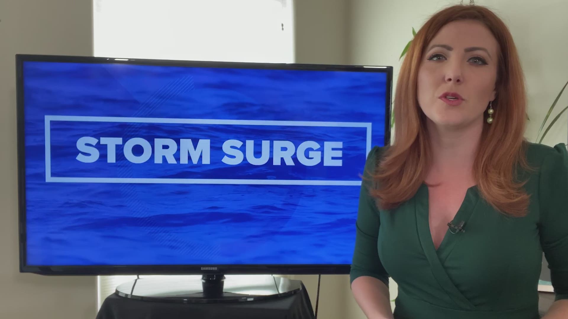 Hurricane Laura could bring with it a deadly storm surge. Here's an explanation of what that means.