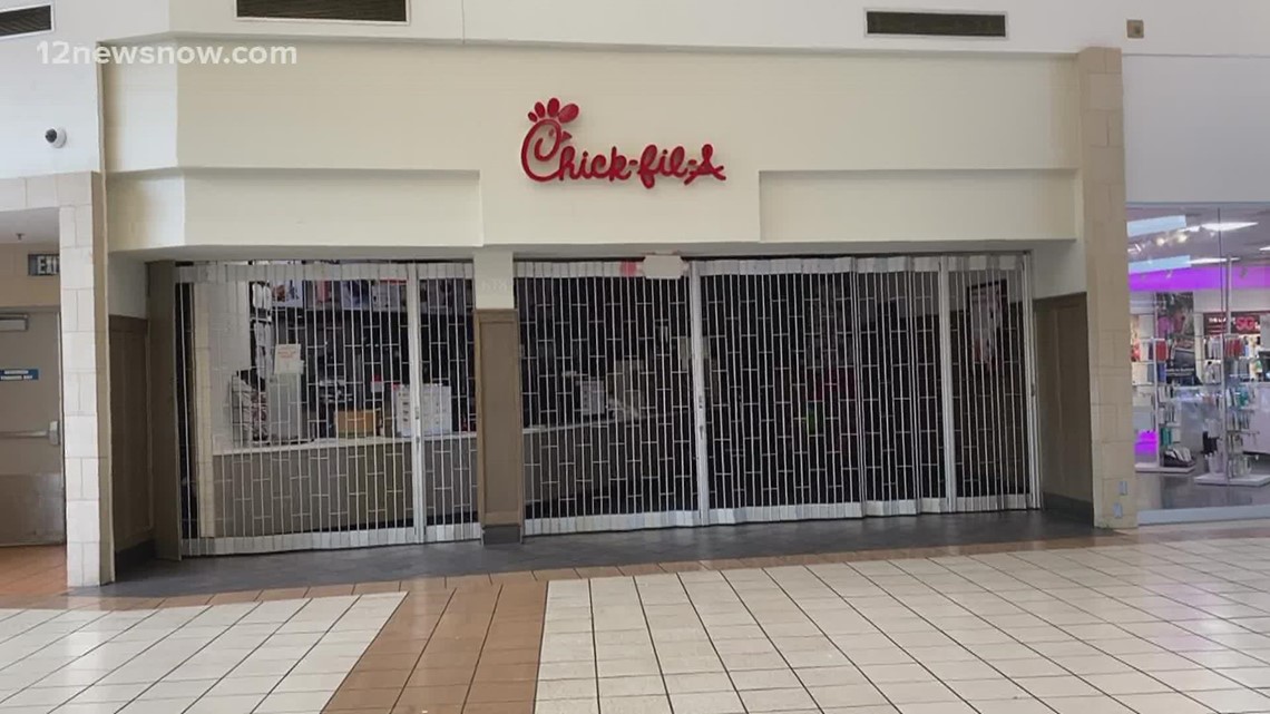 Chick fil A in Parkdale mall announces upcoming official closure