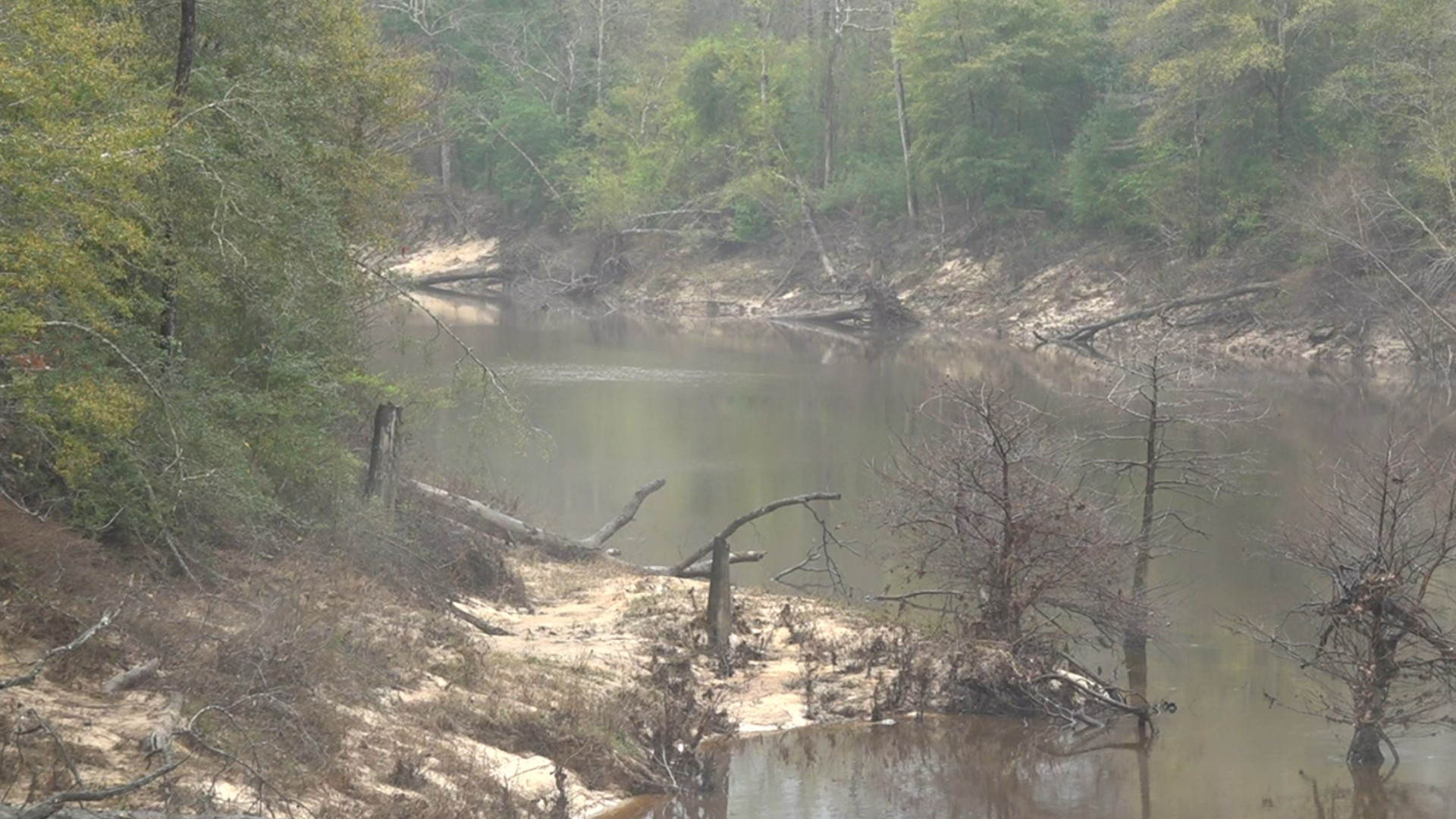 The 34-year-woman from Kountze was found after walking several hours to an oil well location at E. Larsen Sandyland Sanctuary.