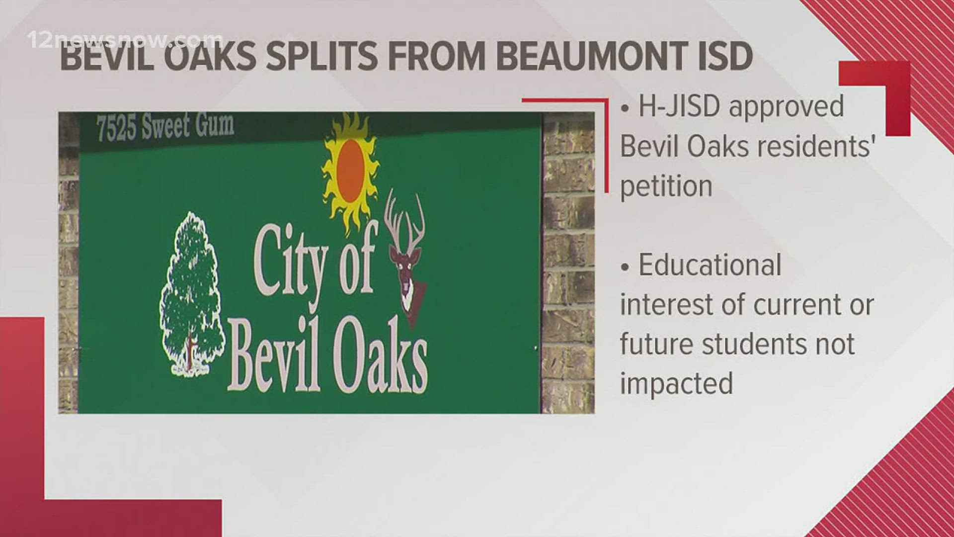 The TEA commissioner rules that Bevil Oaks can join Hardin-Jefferson ISD