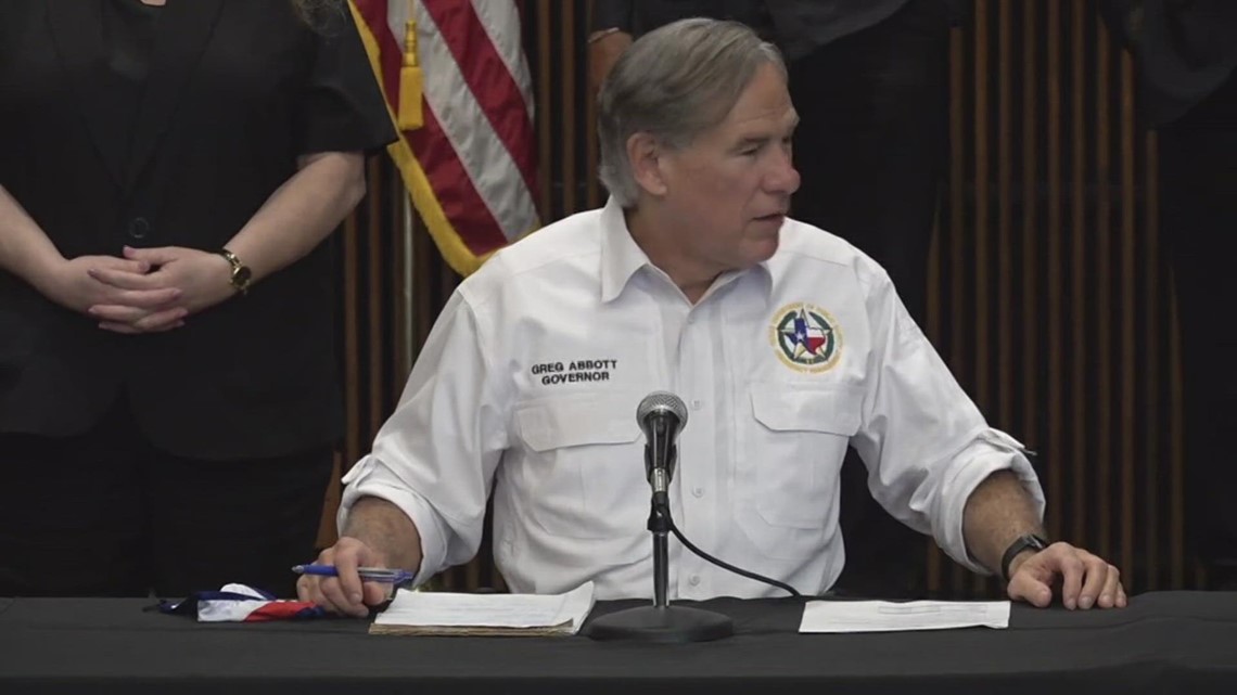 Texas Gov Abbott to give update on COVID-19 from Beaumont | 12newsnow.com