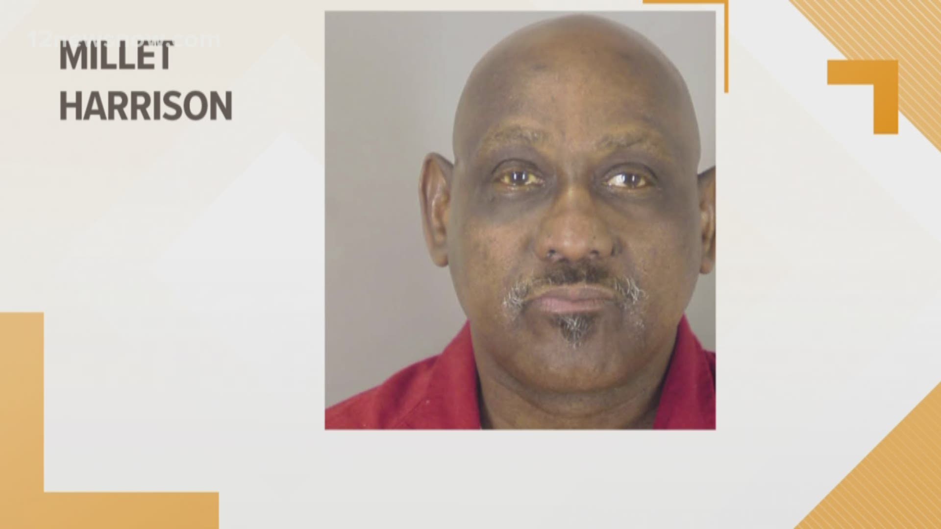 Law enforcement in Leon County, Texas, confirmed to 12News Millet Harrison is in custody after an arrest warrant was issued on Tuesday.