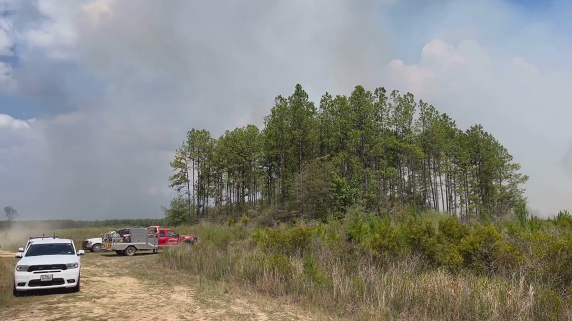 Fire in Buna prompts multiple fire departments to respond