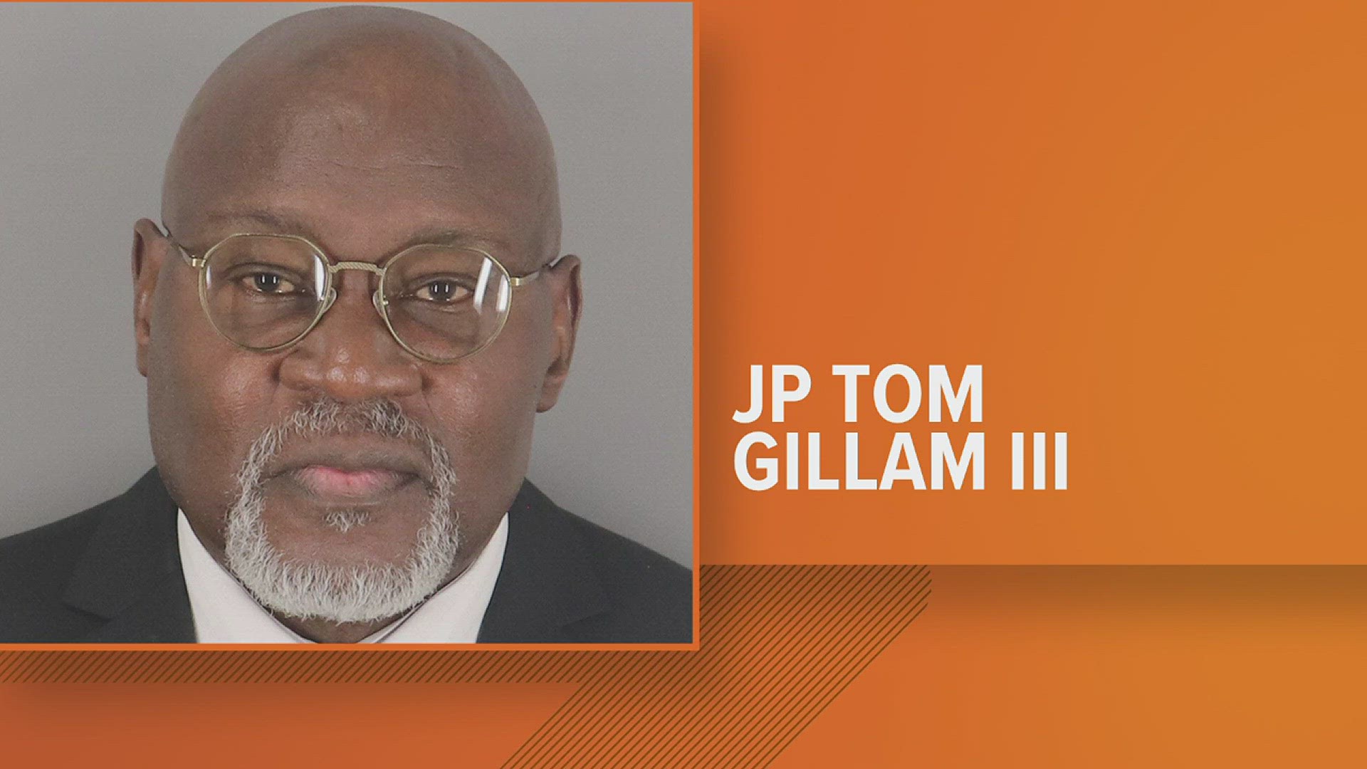 The State Commission on Judicial Conduct has suspended Jefferson County Precinct Eight Justice of the Peace Tom Gillam III without pay.