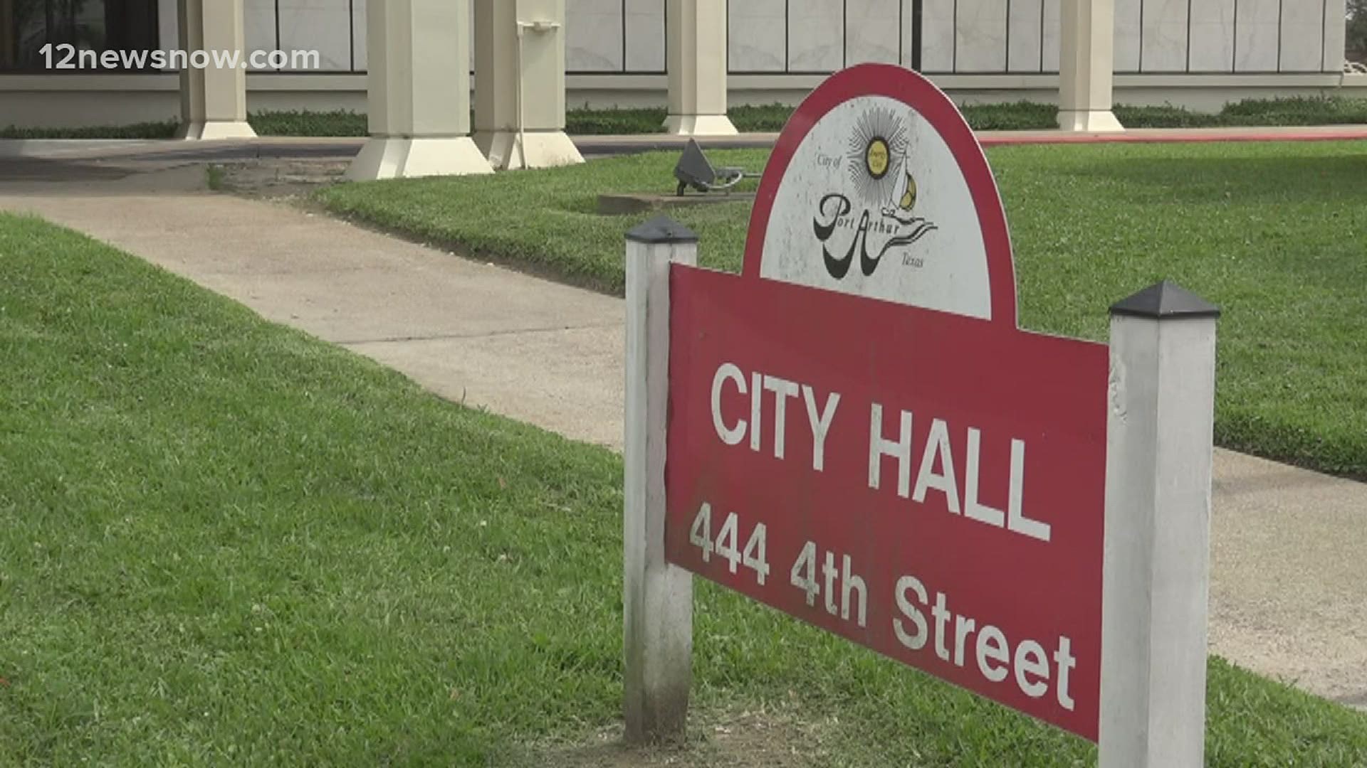 Runoff election results for Port Arthur City Council