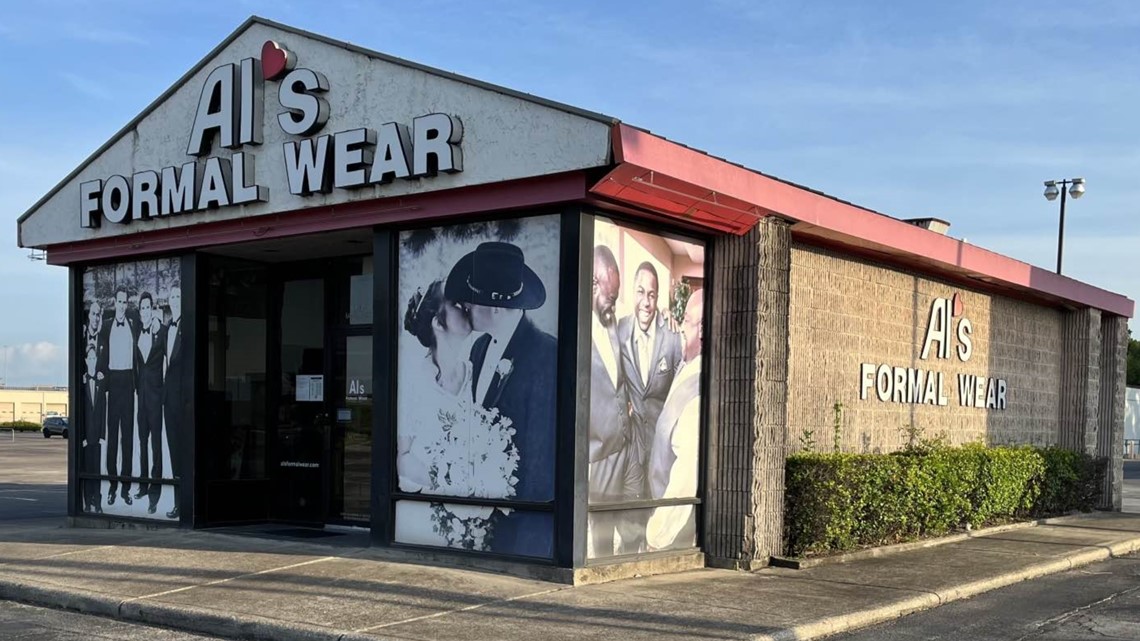 Al s Formal Wear in Beaumont shuts down 12newsnow