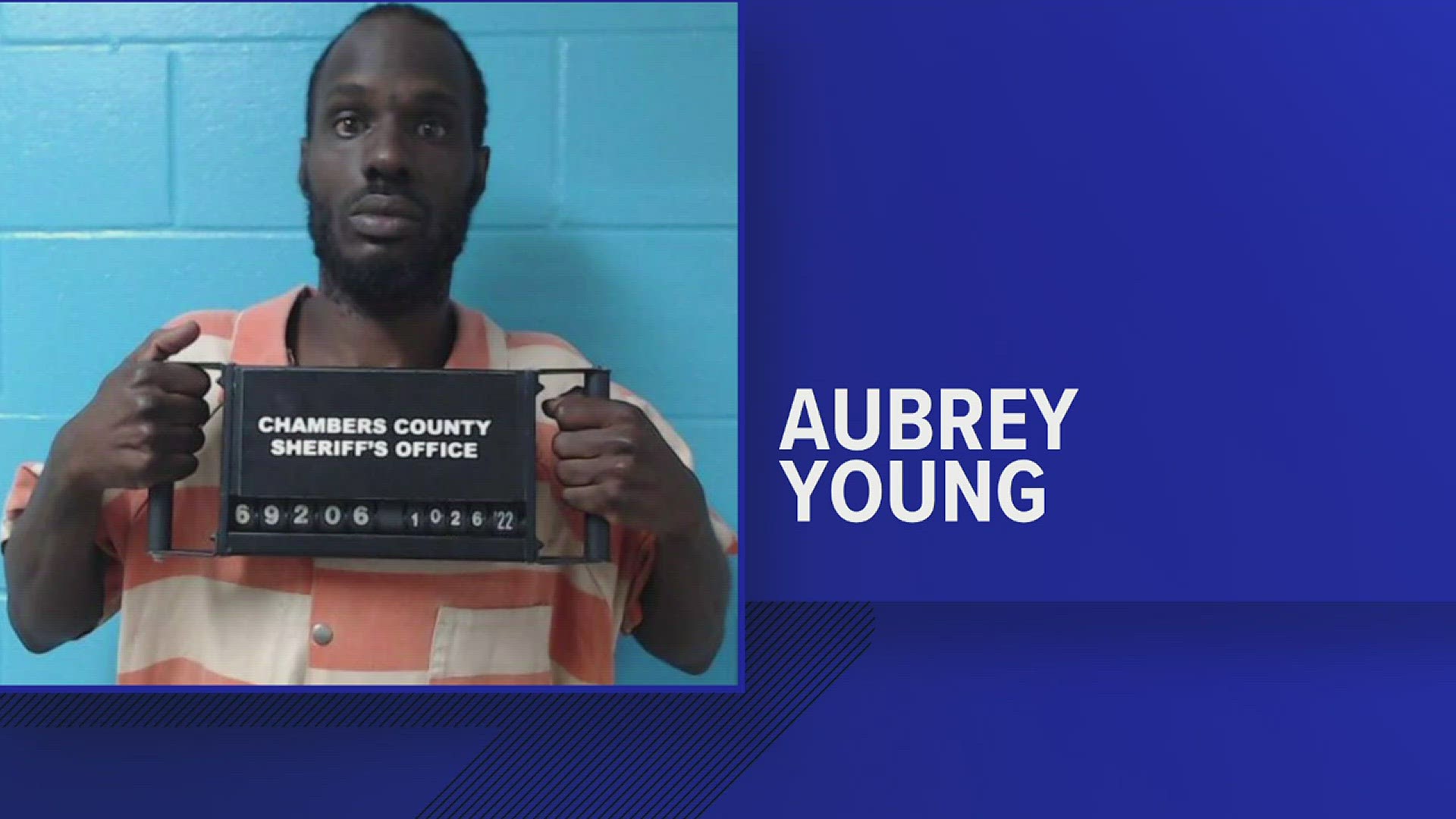 If convicted, 36-year-old Aubrey Young of New Orleans, Louisiana faces up to 22 years in federal prison.