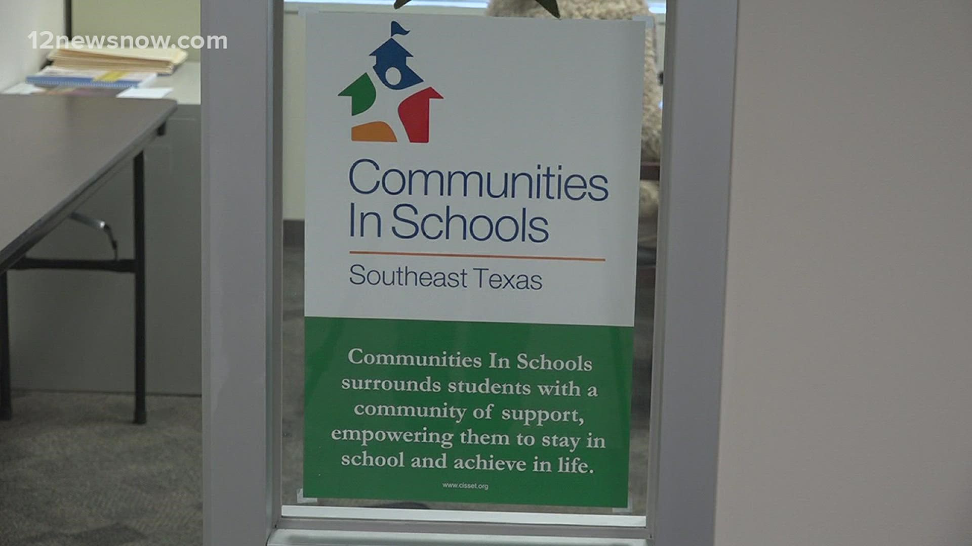 The organization said the money will stay in area schools to help students and families.