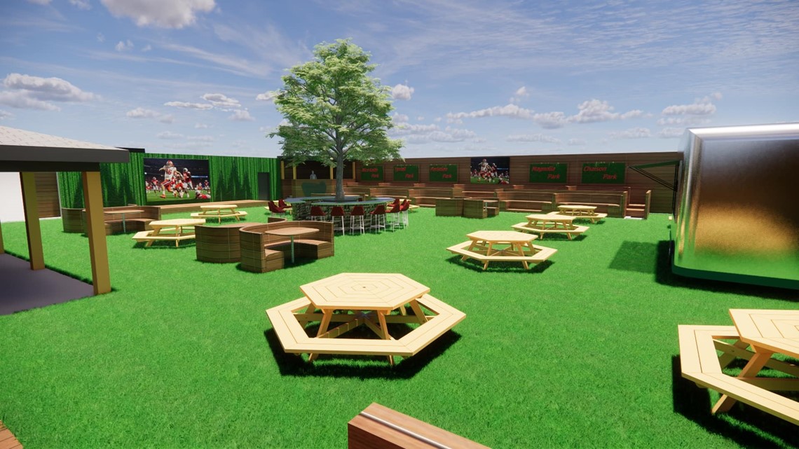 "The Park on Calder" taking over "Luke's Bar and Grill" location