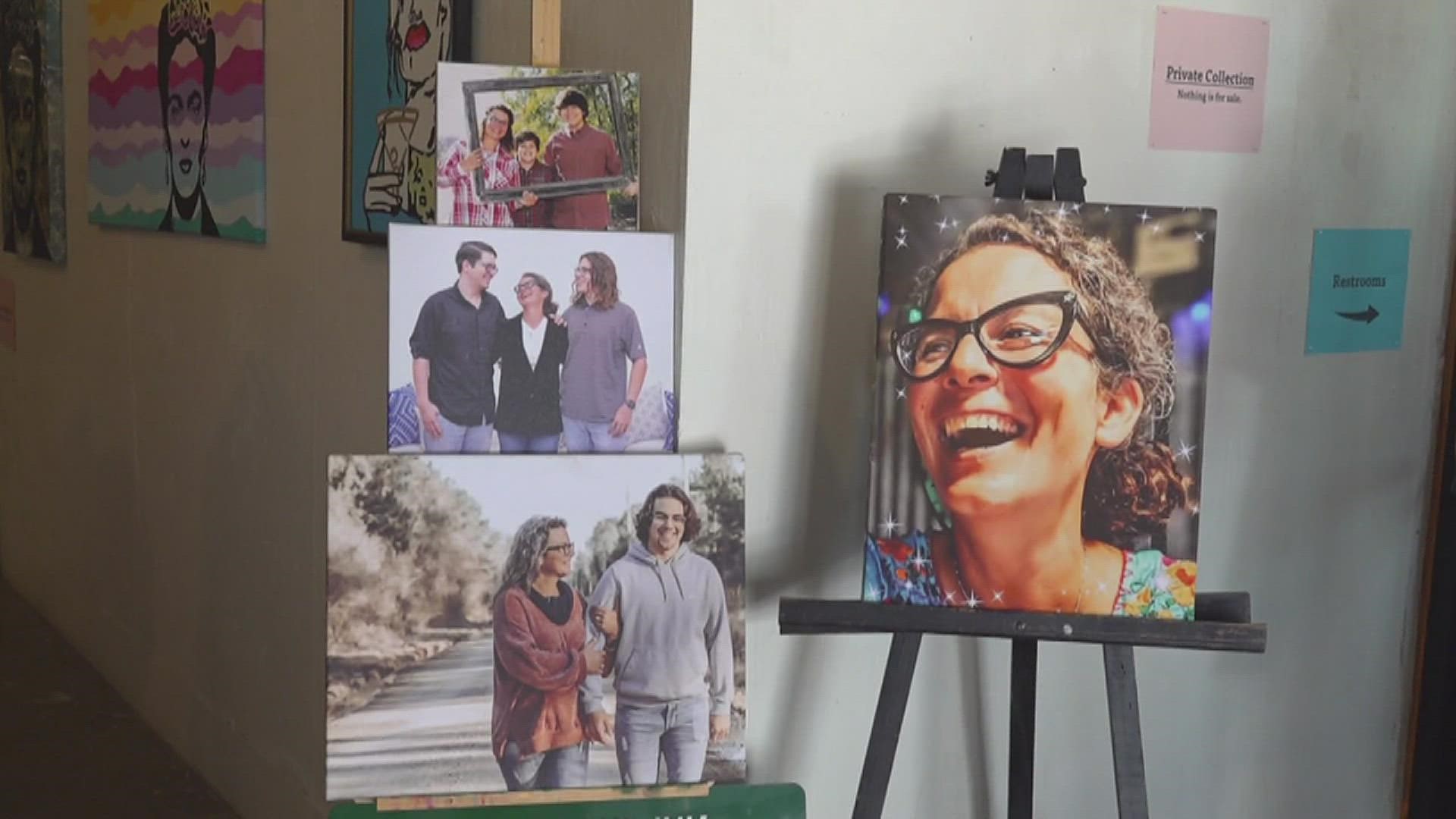 Funeral held for beloved Southeast Texas artist Kimberly Brown