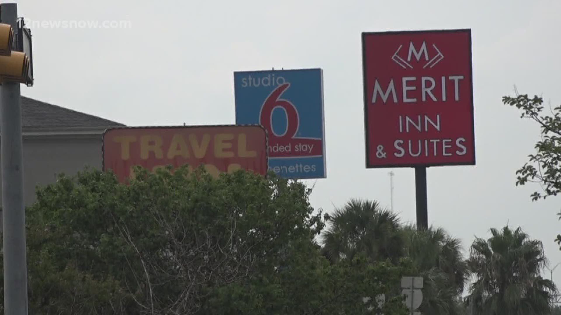 Bryant tells 12News that the Days Inn, located on 11th Street in Beaumont, has more than 60 rooms available this weekend and will be ready to accommodate.