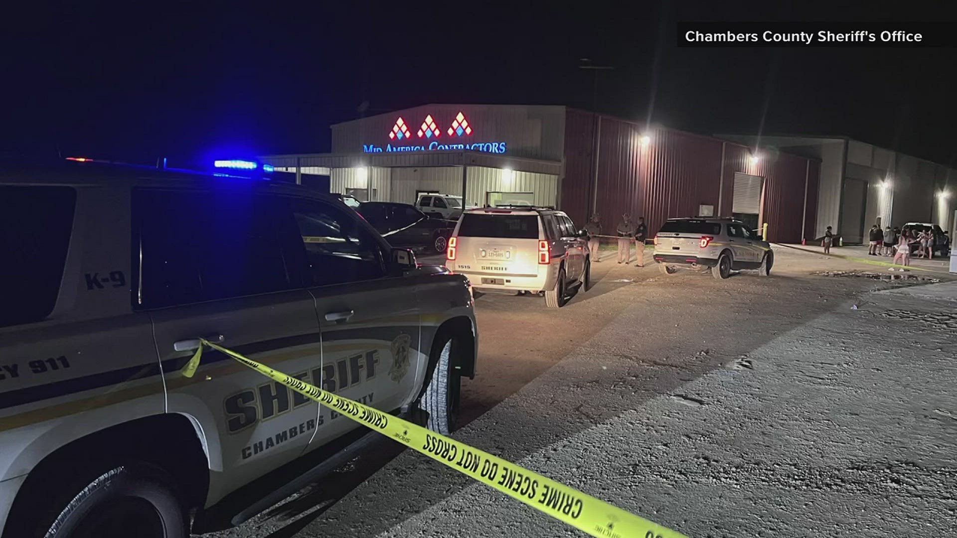An estimate of 150 to 300 underage students and graduates from the Beaumont and Nederland area attended the party in Winnie. One 18-year-old was shot and injured.