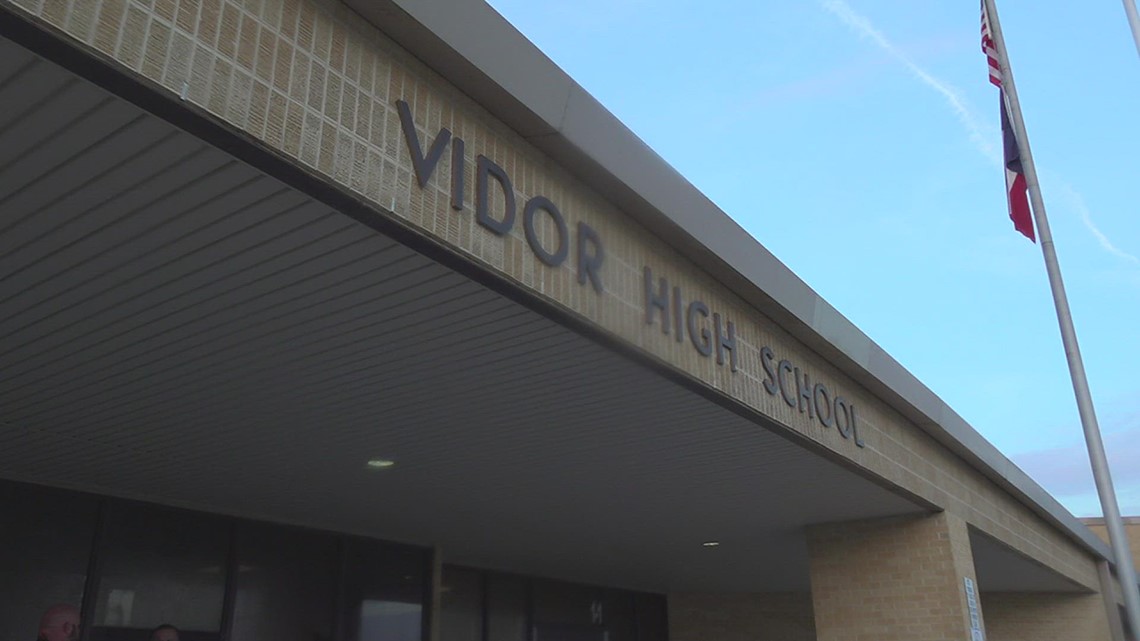 Vidor ISD officials focusing on safety as they welcome students back for the 2022-23 school year