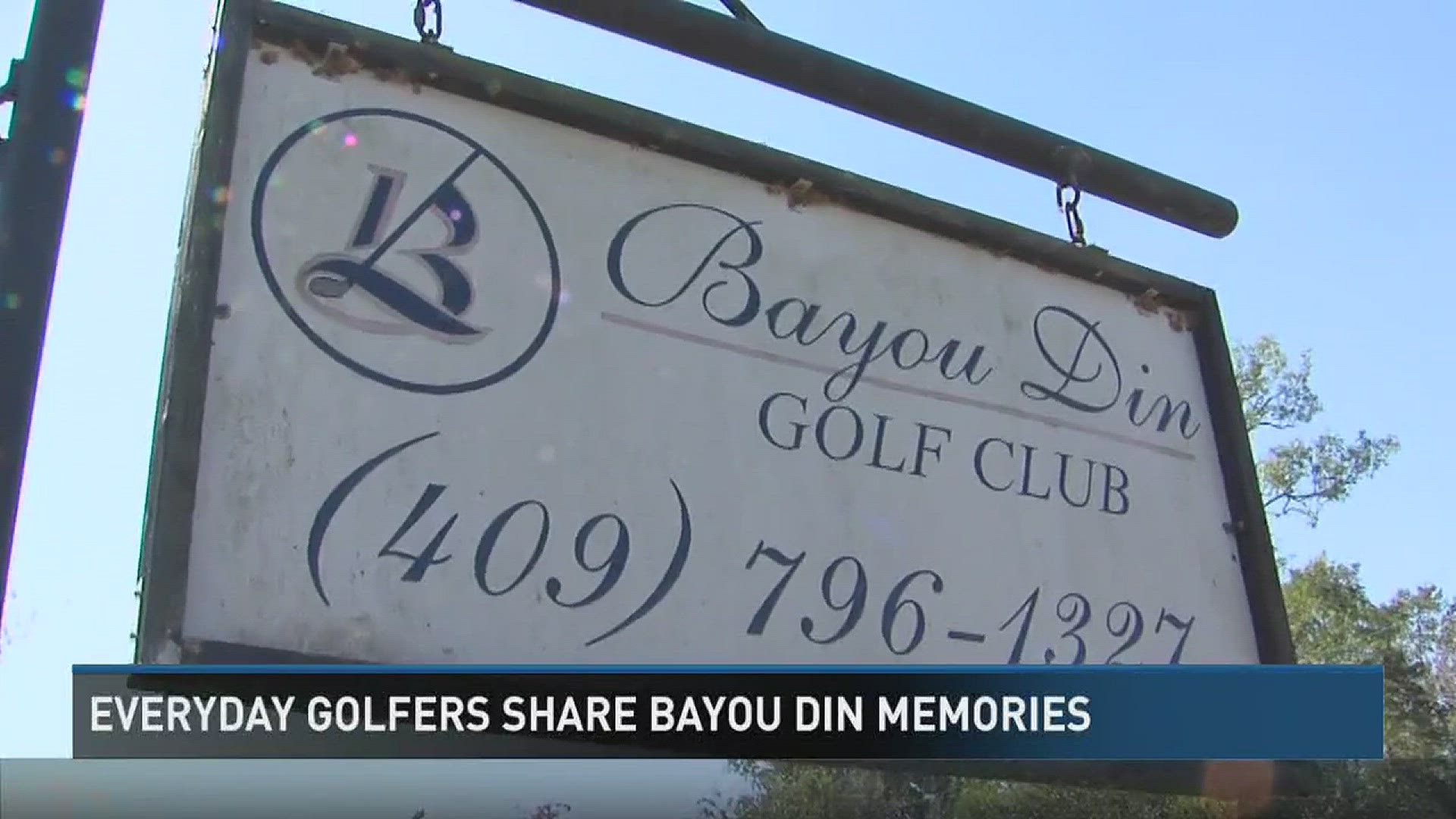 Bayou Din Golf Club to close Nov 27 after 57 years of play