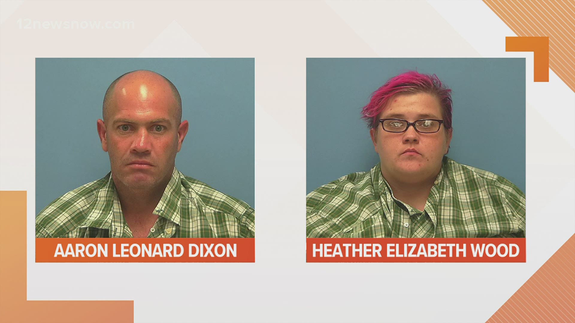A Vidor man and woman are behind bars after deputies found about a half-pound of meth at a Vidor residence on Wednesday.