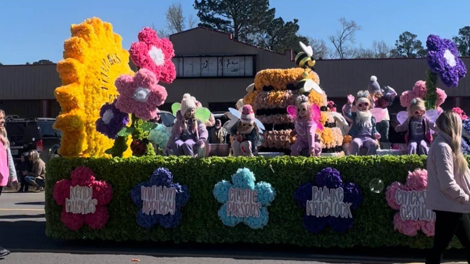 Photos 50th annual Buna Redbud Festival featured parade, carnival