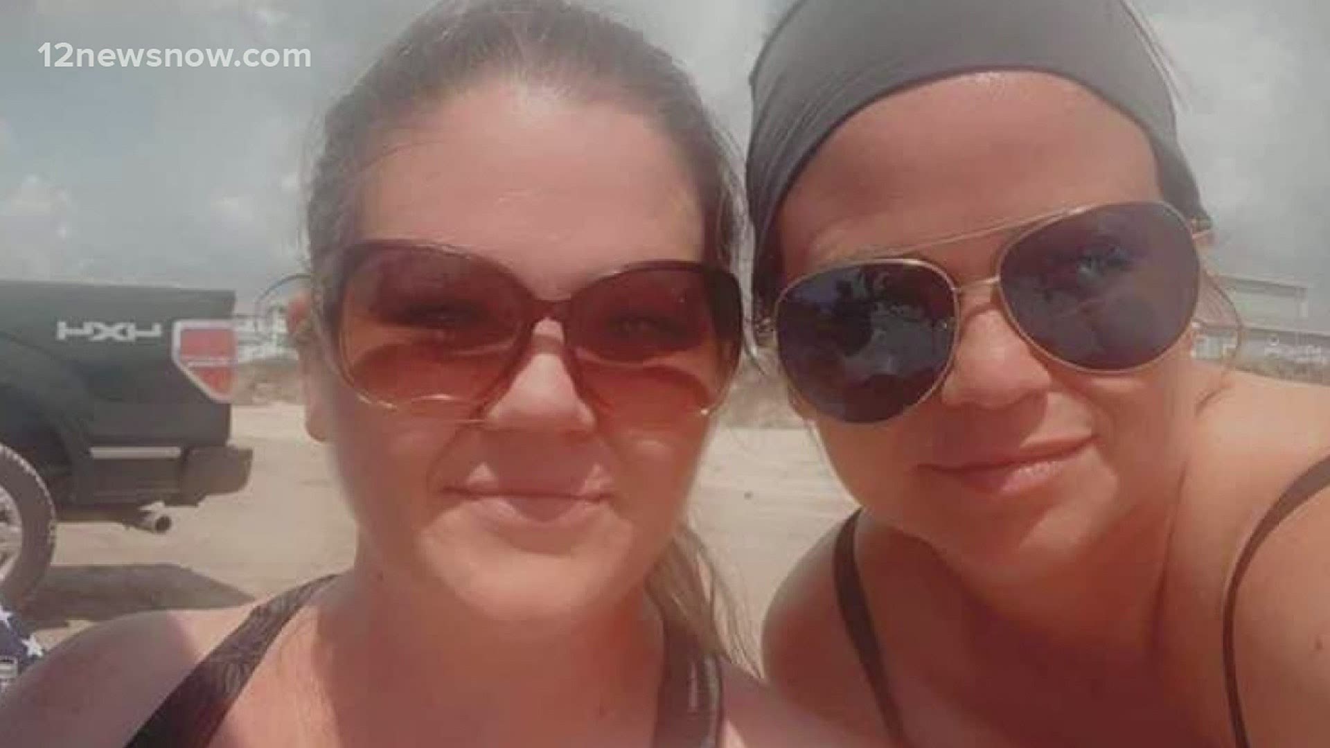 Amiee Broussard was able to find her older sister Julie through Ancestry DNA and a Texas adoption registry. Now she's looking for her other sister.