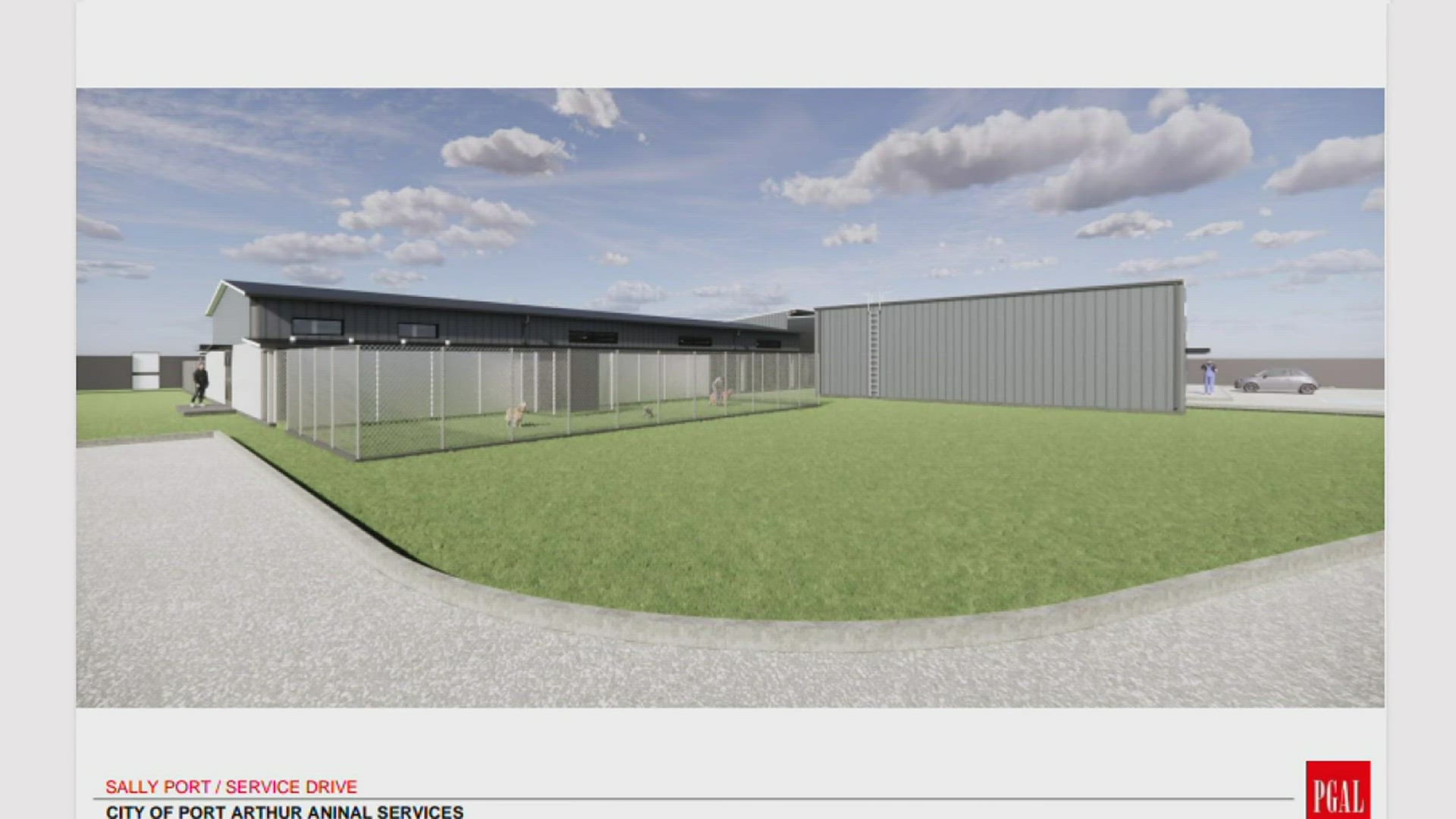 Port Arthur Animal Services Center is a highly anticipated project.