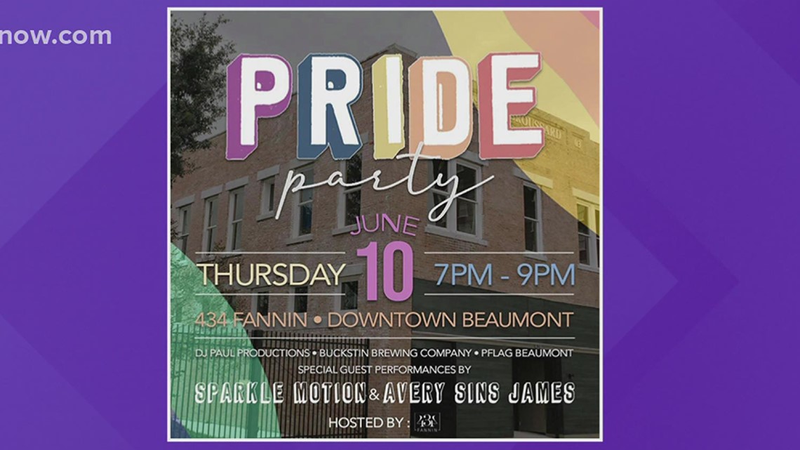 2021 Pride Party at 434 Fannin kicks off Pride month 12newsnow