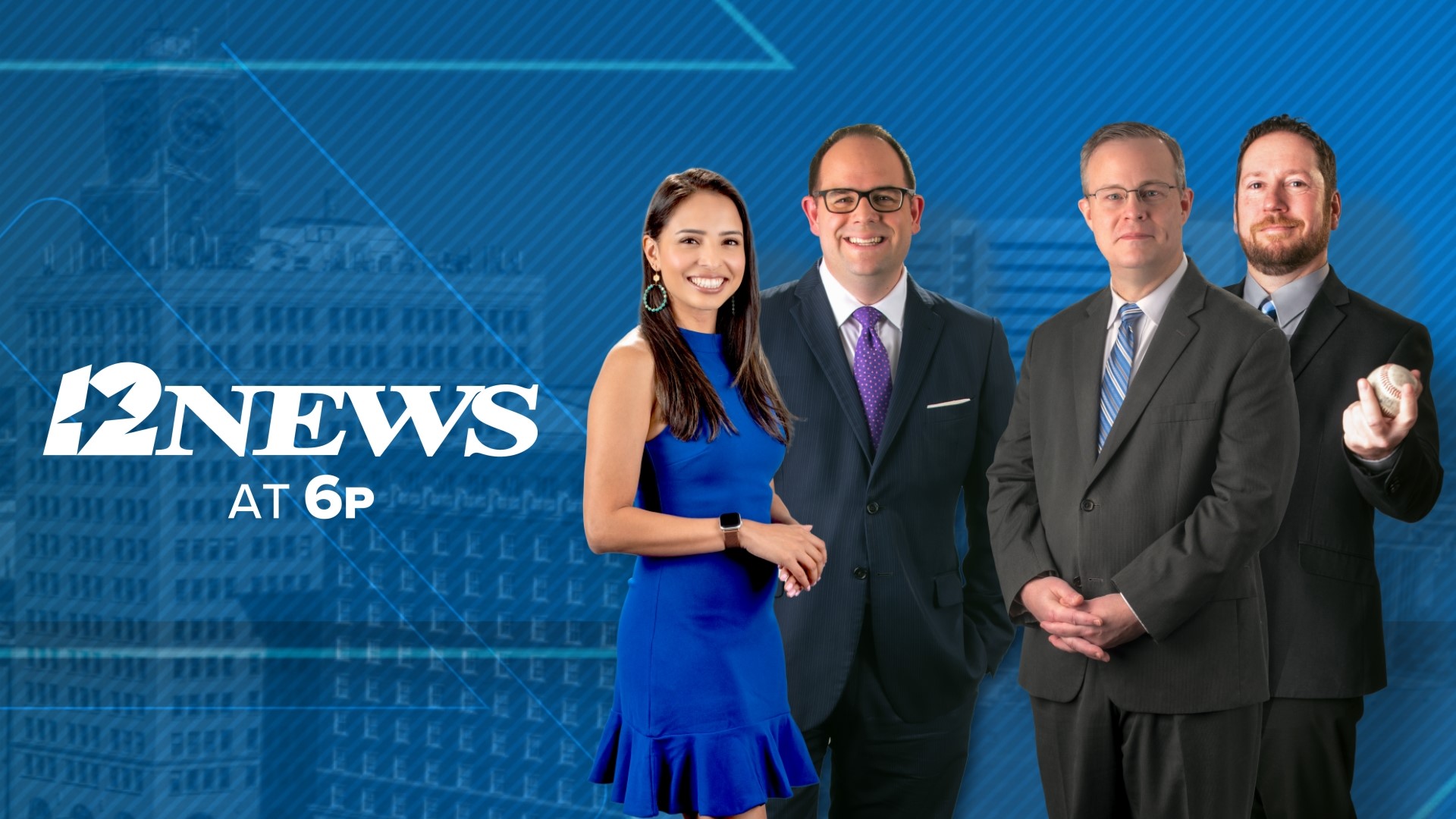 12News at 6pm - Breaking news, weather and sports Southeast Texas' top news team, Jordan Williams, Brenda Matute, Patrick Vaughn and Ashly Elam. 