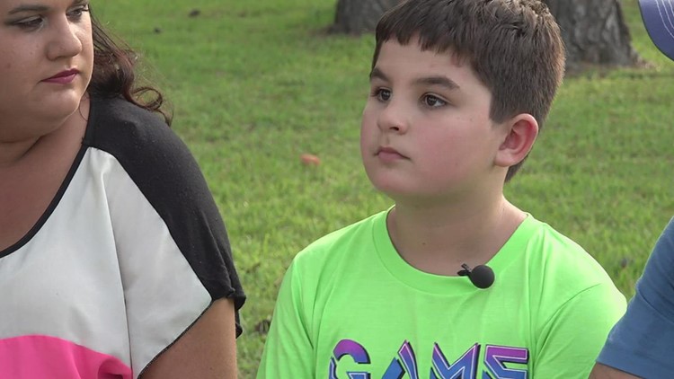 'He said the kids stepped on him' : Mother of Vidor student worried for son, calling for change after claims of bullying